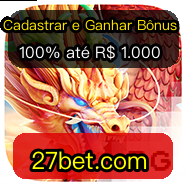 27BET | Online cassino e apostas com bônus garantido